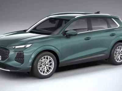 Audi Q3 base 2026 3D model