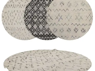 Rugs No 522 Low-poly 3D model