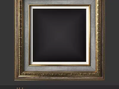 Udep series - Frame C 3D model