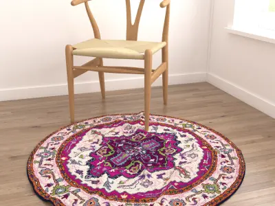 Rugs No 318 Low-poly 3D model