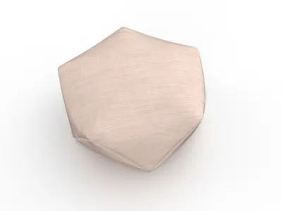 Cushion M01 Low-poly 3D model