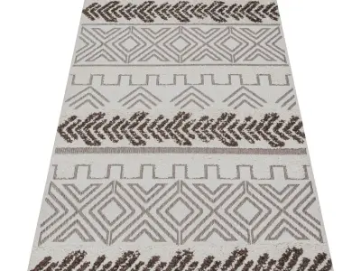 Rug Set 562 3D model