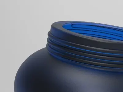 Water Bottle Free 3D model