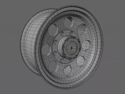 Pro Comp Series 69 Low-poly 3D model