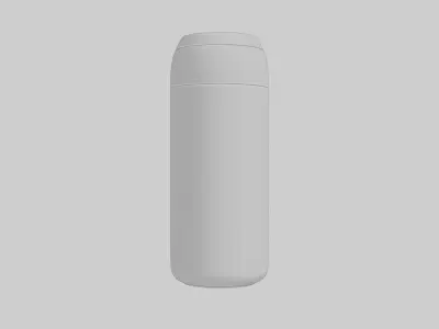 Thermos Water Bottle 3D model