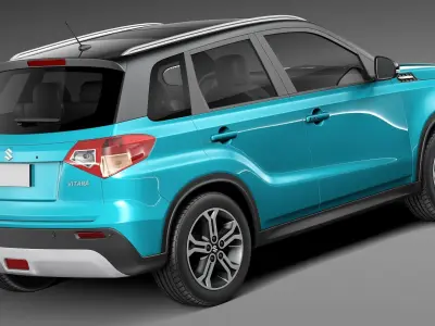 Suzuki Vitara 2015 3D model