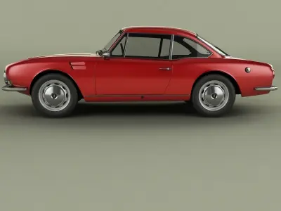 OSI 1200 Coupe 3D model