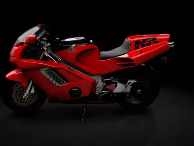 Honda nr750-1994 3D model