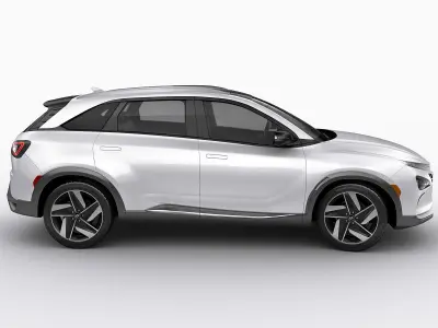 Hyundai Nexo 2019 3D model