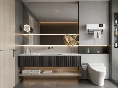 Bathroom 67  3D model