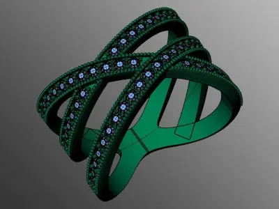 Ring od 69 3D print model