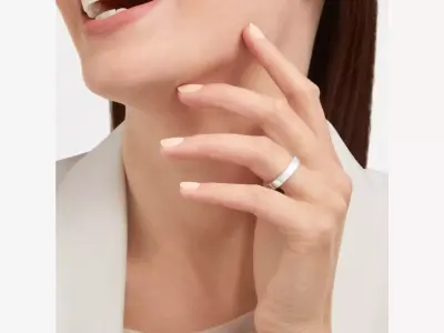 BULGARI - MARRY ME - RING 3D print model