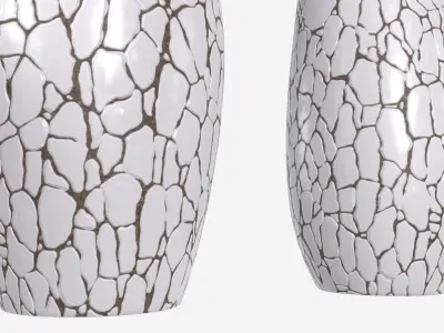 Ceramic Vases 3-set 01 3D model