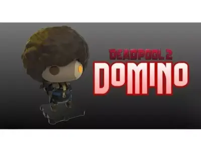 DOMINO 3D Printed Artwork 3D print model