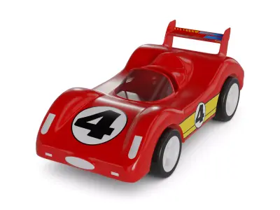 Cars and action games Toy Car 3D model