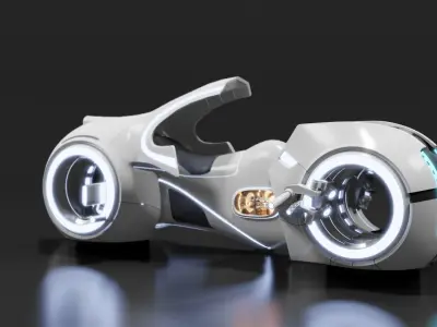 Tron Bike Free 3D model by gwynethvaldehueza