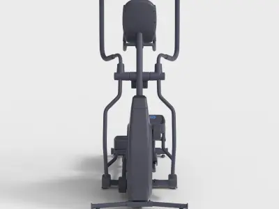 ECHELON ELLIPTICAL TRAINER Low-poly 3D model