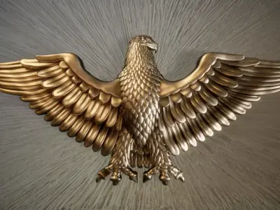 eagle  3D print model