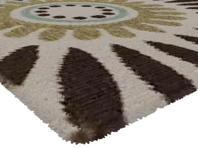 Rug Set 2172 3D model