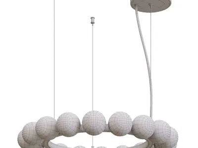Ambre pendant lamp 3D model