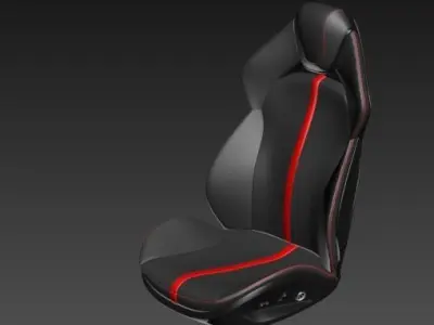 car seat  3D model