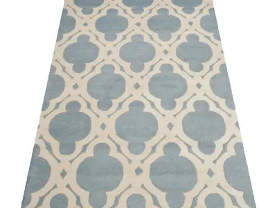 Rug Set 2364 3D model