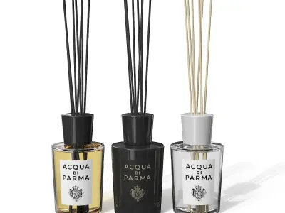 Acqua di Parma Collection 3D model
