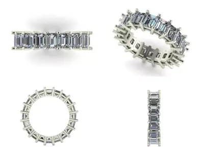  Ring ri609 3D print model