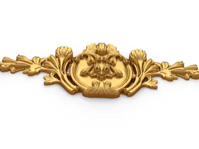 Classic decor ornament 13 3D print model