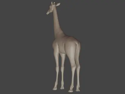 Giraffe model 3D model