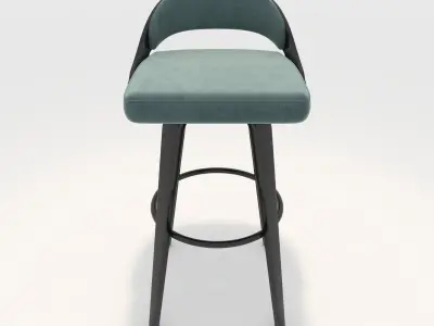 Bar Stool 53 3D model
