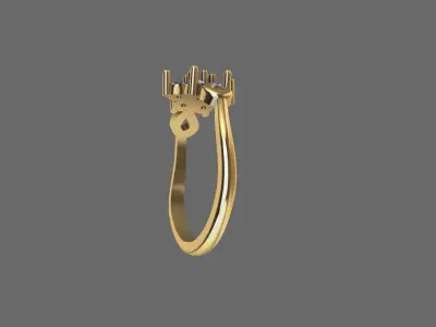 Engatment ring 3D model