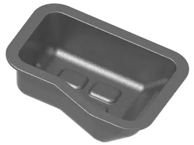 Automotive Oil Pan 3D print model