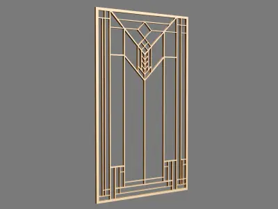 Decorative Element 4 3D model purchase