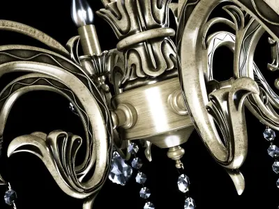 maytoni bronze 3D model
