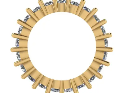Eternity Bands -30 3D print model
