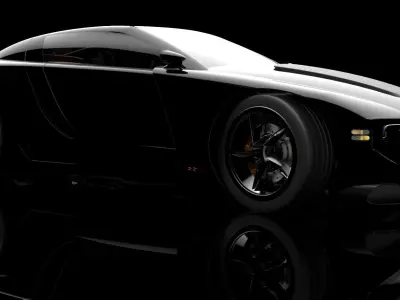 New Nissan SSS Free 3D model