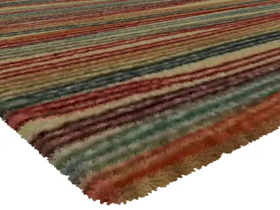 Rug Set 973 3D model