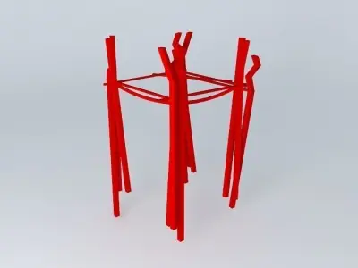 Sculpture for Equality Free 3D model