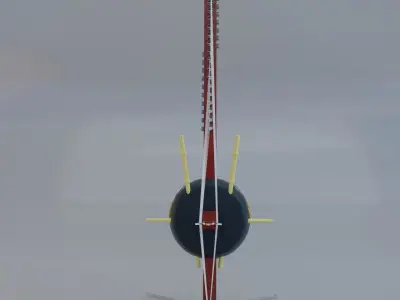 Kora Instrument - High Poly Free 3D model