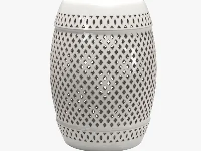 Willa arlo interiors rivera garden stool 3D model