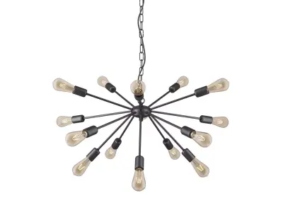 Nowodvorski ROD BLACK XV 9733 lamp 3D model