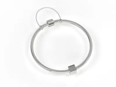 LinkedIn Charm 3D print model