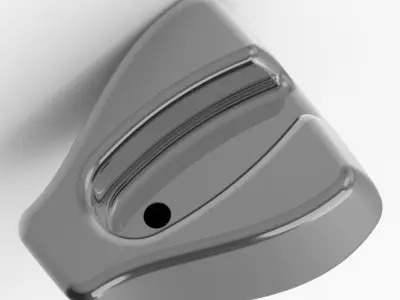 Stylish Motorcycle Fuel Tank 3D print model