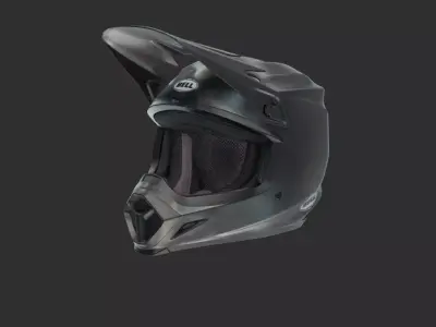 BELL Helmet 3D model