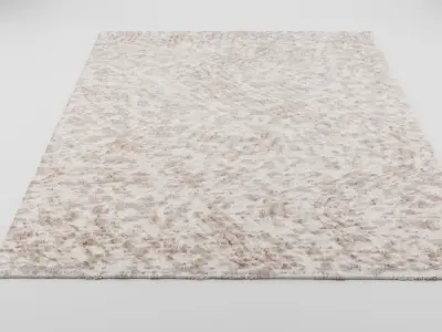 Rugs  Low-poly 3D model Low-poly 3D model