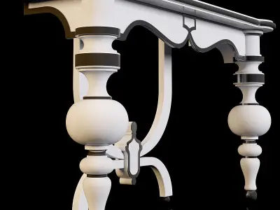 Cyan Design Lacroix Console Table 3D model