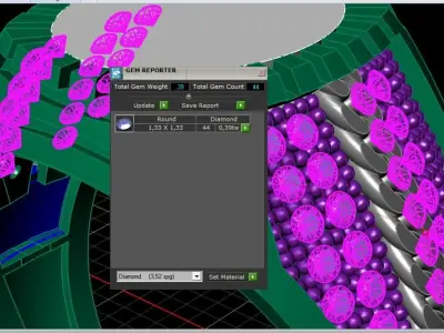 NEO MAN RING MODEL30 3D print model