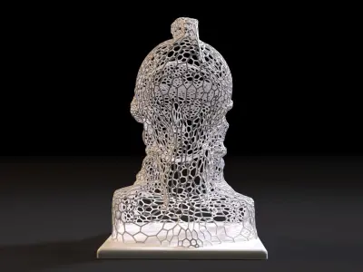 Athena 3D print model