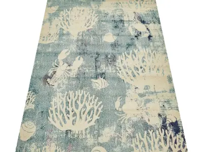 Rug Set 1886 3D model